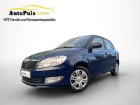 Gebraucht Skoda Fabia 75 PS (55 kW) 2015 Blau Kleinwagen