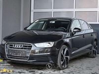 Gebraucht Audi A3 Advanced 110 PS (80 kW) 2016 Schwarz Limousine