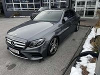 gebraucht Mercedes E220 AMG LINE