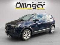 Gebraucht Opel Crossland X Innovation 110 PS (80 kW) 2019 Blau SUV