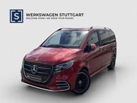 Gebraucht Mercedes V220 Style 163 PS (119 kW) 2024 Rot Van / Kleinbus