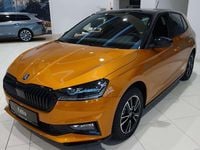 Gebraucht Skoda Fabia Monte Carlo 95 PS (69 kW) 2024 Orange Kleinwagen