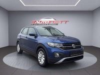 Gebraucht VW T-Cross Life 95 PS (69 kW) 2019 Blau SUV