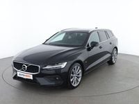 Gebraucht Volvo V60 Momentum 150 PS (110 kW) 2020 Schwarz Kombi