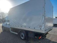 gebraucht Iveco Daily 35S18 Pritsche lang Doppelkabine