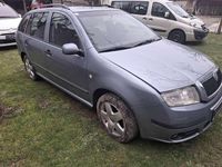 Gebraucht Skoda Fabia Elegance 75 PS (55 kW) 2005 Silber Kombi