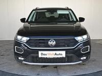 Gebraucht VW T-Roc Design 150 PS (110 kW) 2021 Schwarz  metallicperleffektno SUV