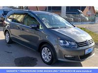 gebraucht VW Sharan Sharan2.0 TDI Karat BlueMotion*7SITZER