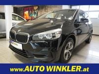 Gebraucht BMW 218 Active Tourer 140 PS (102 kW) 2020 Schwarz Van / Kleinbus