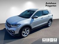 Gebraucht VW T-Cross Style 150 PS (110 kW) 2021 Silber  metallic SUV