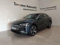 Gebraucht Audi Q8 e-tron Business 300 kW (408 PS) 2024 Hellgrau  metallic SUV