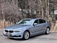 gebraucht BMW 520 d xDrive Sport Line Limo Aut. ACC*AHK*LEDER*LED*