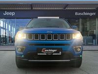 Gebraucht Jeep Compass Limited 140 PS (102 kW) 2018 Blau SUV