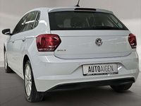 Gebraucht VW Polo Highline 95 PS (69 kW) 2018 Weiß Kleinwagen