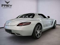 gebraucht Mercedes SLS AMG / Iridium Silber / 7-Speichen Felgen