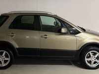 gebraucht Fiat Sedici 1.6 16V Dynamic 4x4 ALLRAD! 12 Monate Garantie!