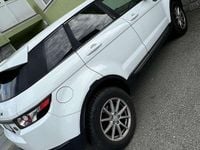 Gebraucht Land Rover Range Rover evoque Pure 150 PS (110 kW) 2014 Weiß SUV