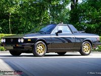 Gebraucht Lancia Beta 120 PS (88 kW) 1981 Schwarz Cabrio