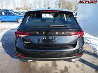 Neu Skoda Fabia Selection 2026 Blackmagic perleffekt Limousine