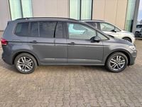 gebraucht VW Touran Comfortline 2.0 TDI 122PS, Klima, Parksensoren vo/hi, ACC-Tempomat, Nebelscheinwerfer, Radio Ready2Discover 8", M-Lederlenkrad, Abgedunkelte Scheiben, Dachreling, Digital Cockpit 8"