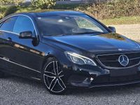 gebraucht Mercedes E350 Coupe BlueTEC Aut. Leder Panorama