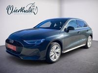 Neu Audi A3 Ambiente 116 PS (85 kW) 2025 Hellgrau  metallic Limousine