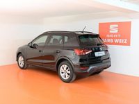 Gebraucht Seat Arona Reference 95 PS (69 kW) 2026 Schwarz  metallic SUV