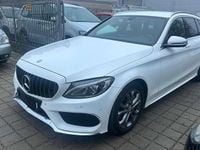 Gebraucht Mercedes C180 AMG line 156 PS (114 kW) 2016 Weiß Kombi