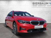 Gebraucht BMW 330e Efficient Dynamics 184 PS (135 kW) 2021 Rot Kombi