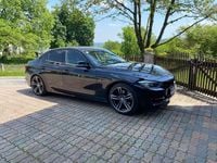 Gebraucht BMW 330 M Sport 258 PS (189 kW) 2013 Schwarz Limousine