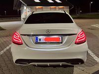 gebraucht Mercedes C180 C 180 AMG Line AMG Line