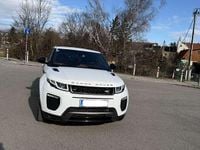Gebraucht Land Rover Range Rover evoque HSE Dynamic 150 PS (110 kW) 2018 SUV