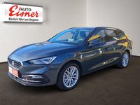 Gebraucht Seat Leon Style 204 PS (150 kW) 2025 Dunkelgrau  metallicperleffekt Kombi