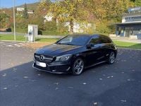 Gebraucht Mercedes CLA200 Shooting Brake AMG line 136 PS (100 kW) 2015 Schwarz Kombi