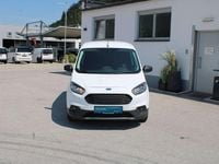 Gebraucht Ford Transit Trend 101 PS (74 kW) 2018 Weiß Van / Kleinbus