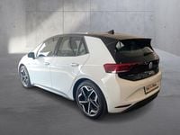 Gebraucht VW ID.3 Pro 150 kW (204 PS) 2022 Weiß Kleinwagen
