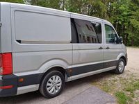 gebraucht VW Crafter Crafter 35 Kastenwagen Plus L3 H2 TDI 4M