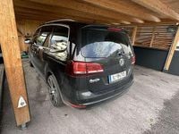 Gebraucht VW Sharan Comfortline 150 PS (110 kW) 2016 Van / Kleinbus