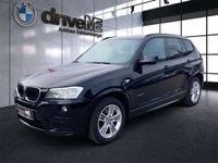 gebraucht BMW X3 sDrive18d*ANHÄNGERKUPPLUNG*