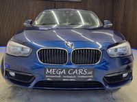 Gebraucht BMW 120 Advantage 190 PS (139 kW) 2016 Blau Kleinwagen
