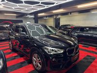Gebraucht BMW X1 Sport Line 150 PS (110 kW) 2017 Schwarz SUV