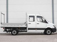 gebraucht Mercedes Sprinter 314 CDI Pritsche*6SITZER*KLIMA**RADIO*...