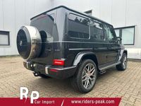 gebraucht Mercedes G63 AMG GAMG / Burmester 3D Exclusiv Nappa Manufaktu...