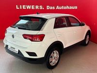 Gebraucht VW T-Roc 110 PS (80 kW) 2022 Weiss  normal SUV