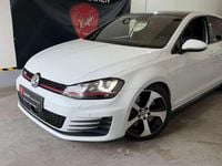 Gebraucht VW Golf VII GTI 230 PS (169 kW) 2013 Weiß Kleinwagen