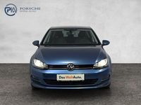 Gebraucht VW Golf VII 110 PS (80 kW) 2016 Hellblau  metallic Limousine