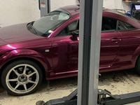 Gebraucht Audi TT 179 PS (131 kW) 2000 Violett Coupé