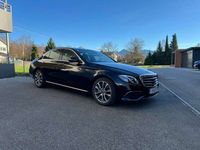 gebraucht Mercedes E350 350d 4MATIC Avantgarde Aut.