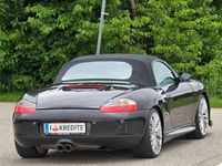 gebraucht Porsche Boxster Top* Kredit* Cabrio* Leder* Gepflegter Zustand*