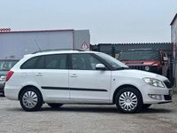 Gebraucht Skoda Fabia GreenLine 75 PS (55 kW) 2010 Weiß Kombi